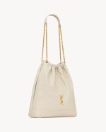 YSL JAMIE large pochon in lambskin - Image 3